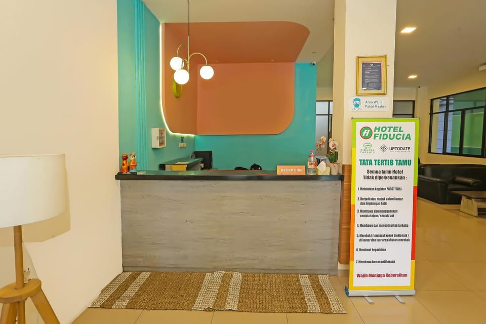 Lobby or reception