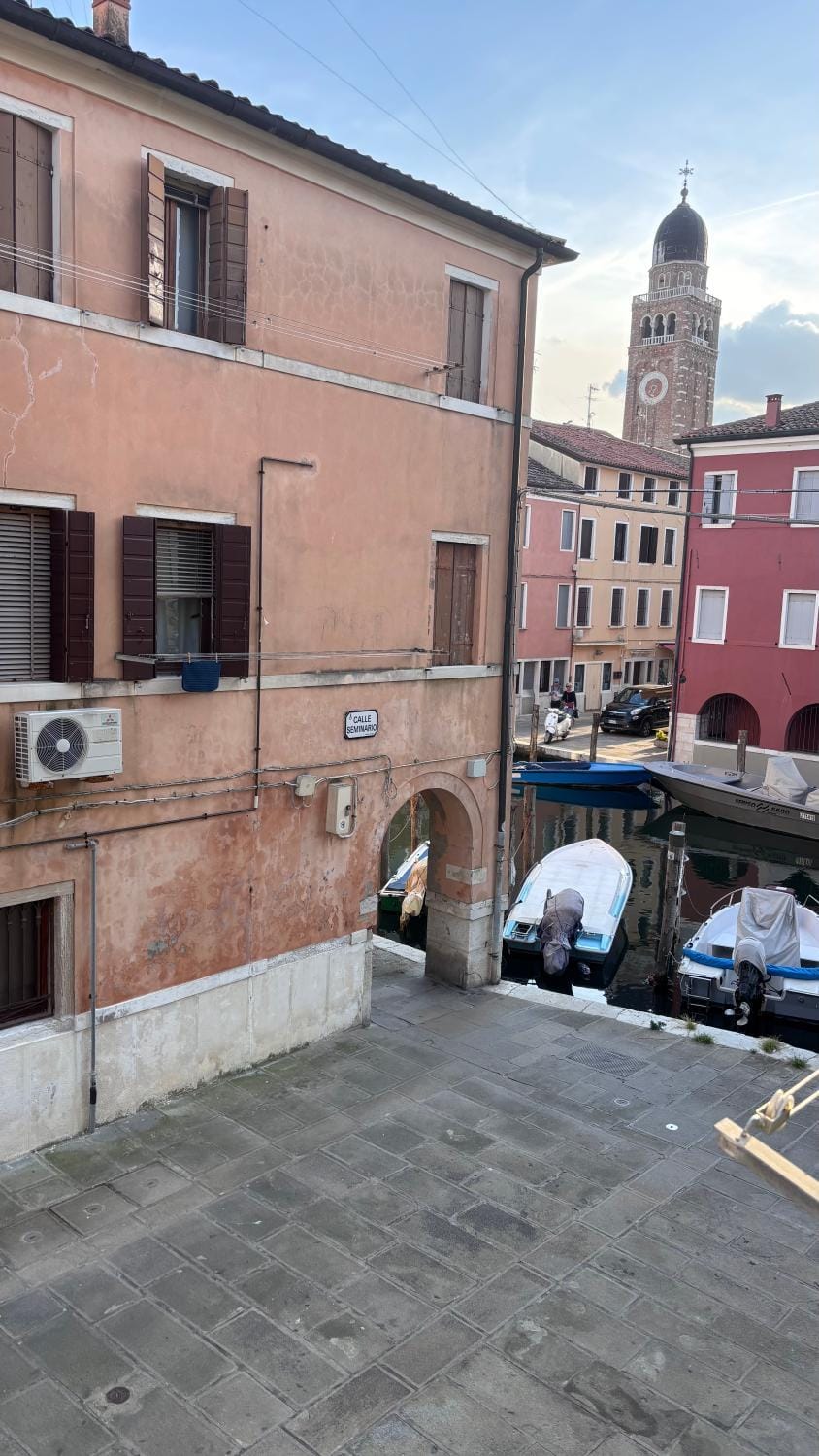 Casa Bastianello1 favolosa posizione sul Canal Vena Apartment in Chioggia