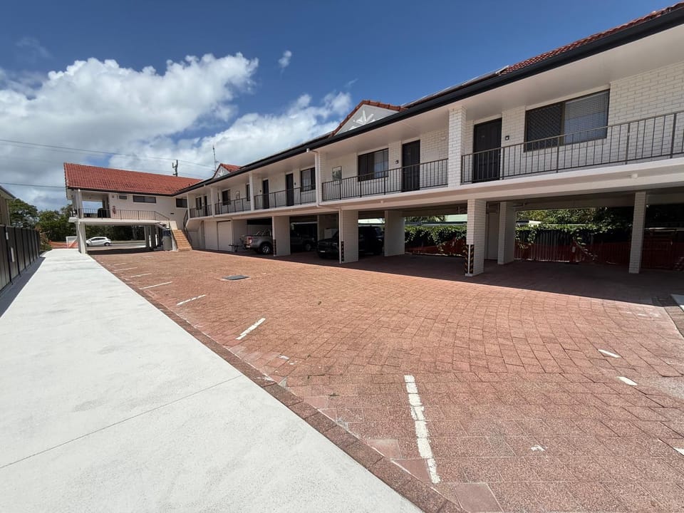 Property building, Parking