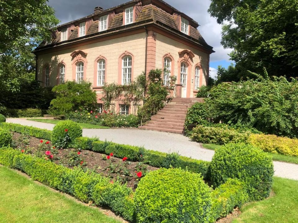 Property building, Garden