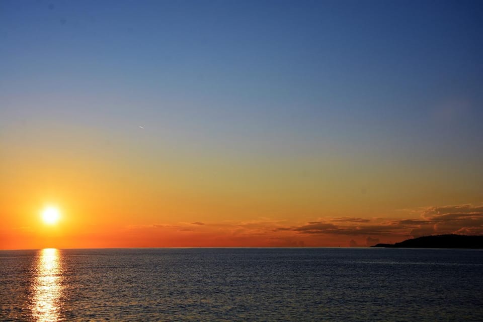 Natural landscape, Sunset