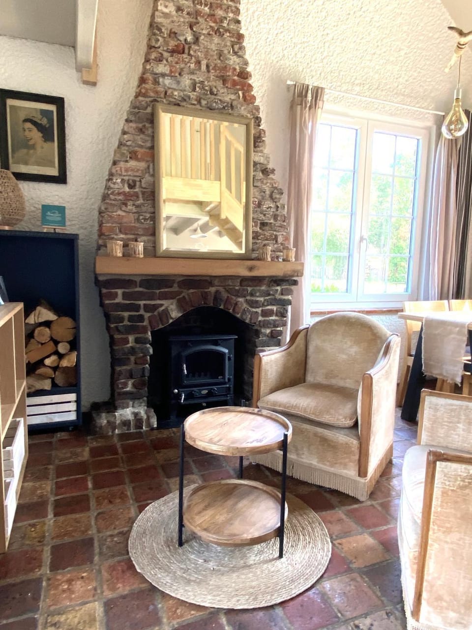 Living room, flat iron