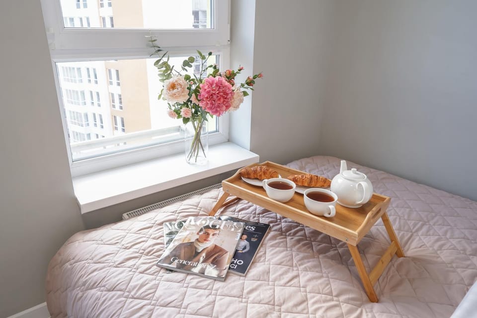 Апартаменти MYFREEDOM у ЖК Нивки-Парк Apartment in Kiev City - Kyiv