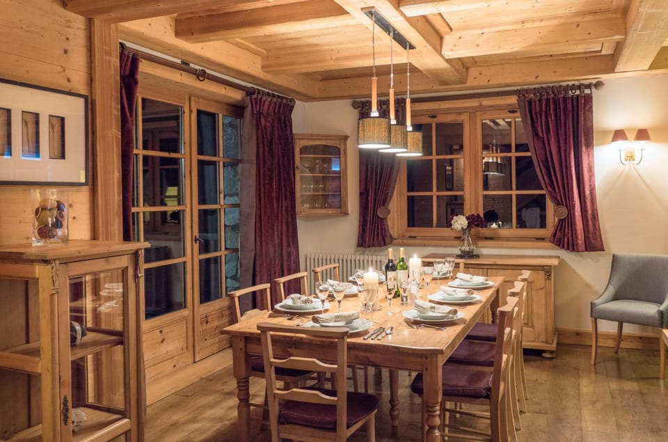 Madame Vacances Chalet Davos Chalet in Val dIsere