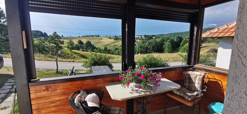 Garden view