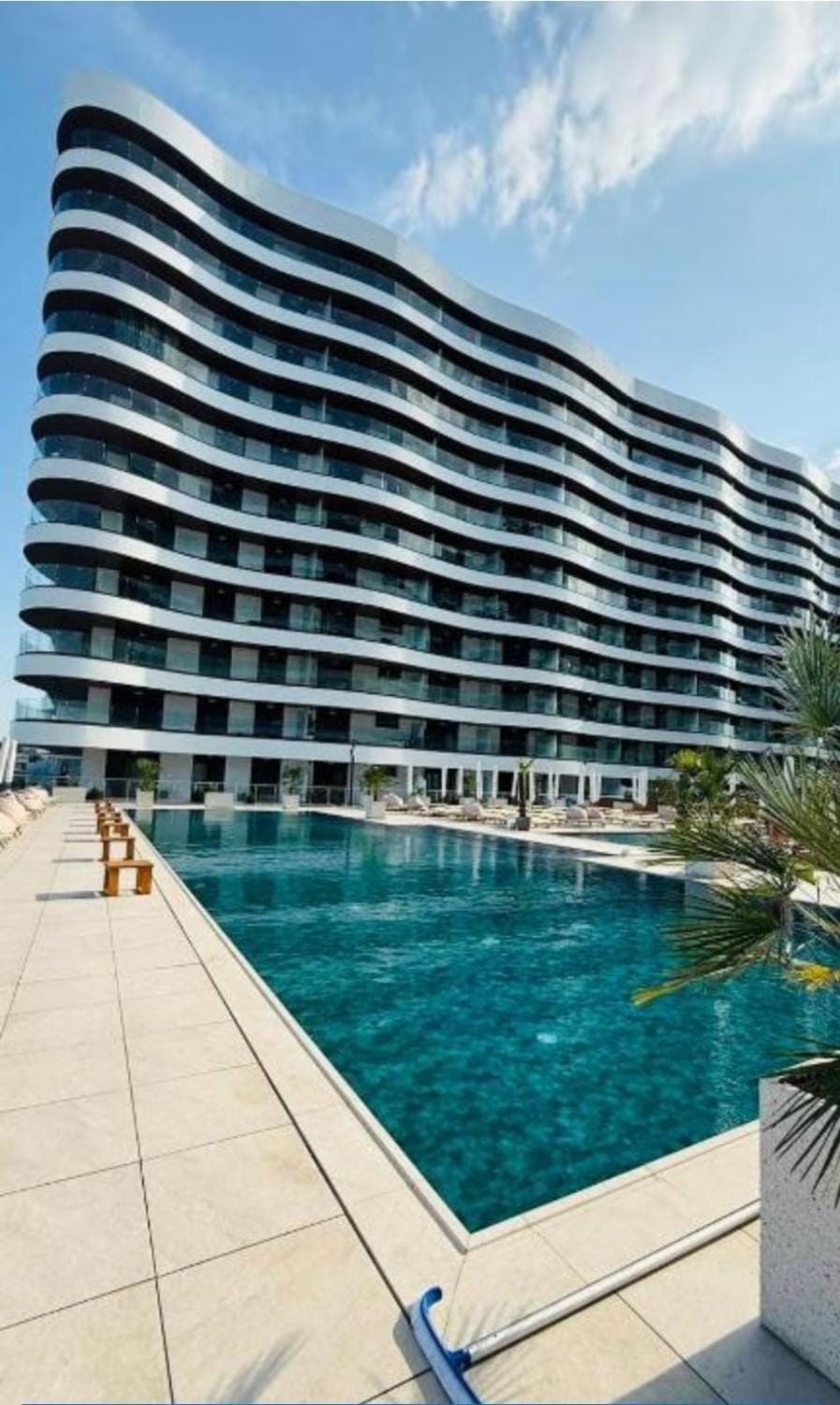 Mamaia Luxury Studio Apartment V Apartment in Constanta