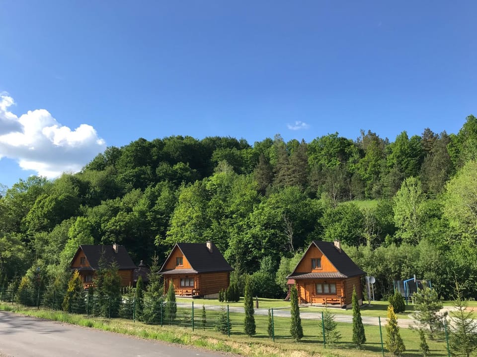 Domki Góralskie Niezapominajka w Bieszczadach Campground/ 
RV Resort in Poland