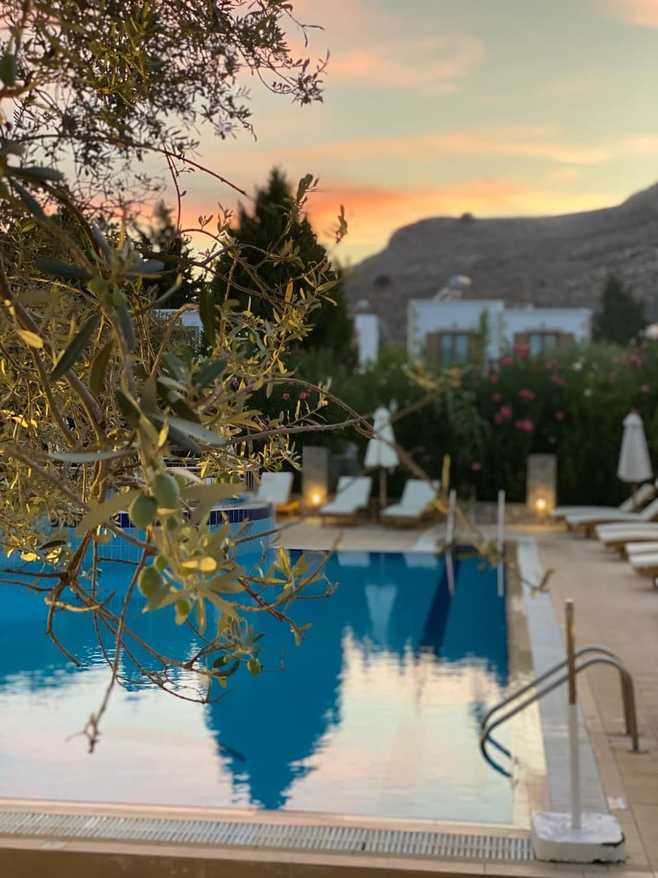 Pool view