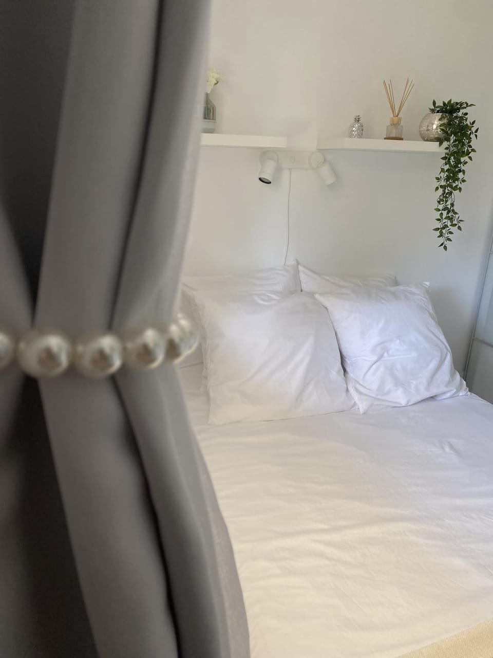 Decorative detail, Bedroom