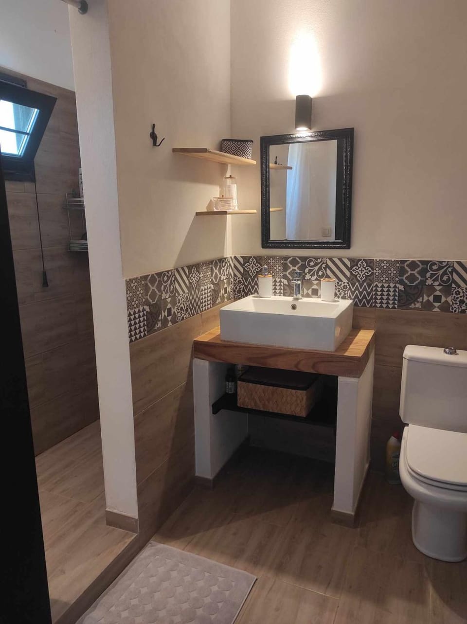 Shower, Bathroom