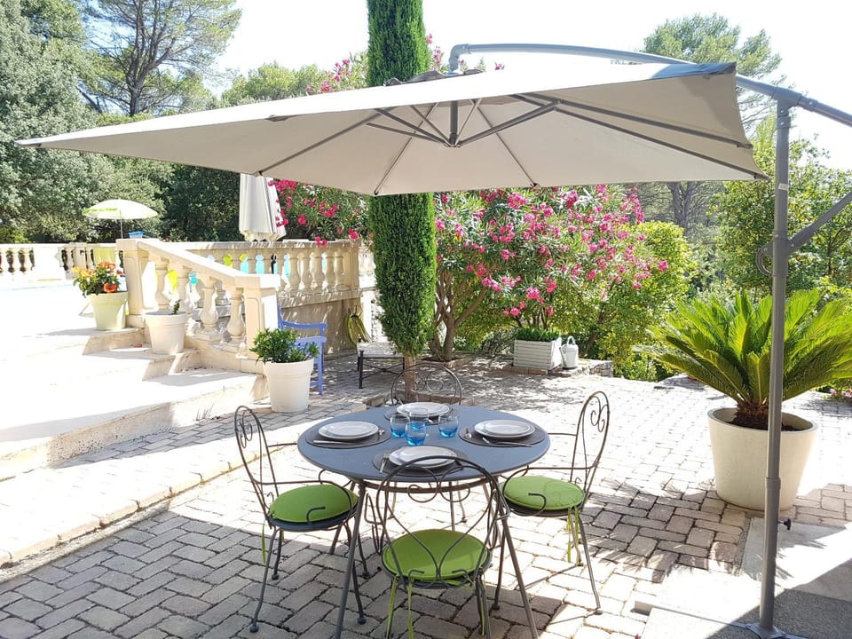 Garden view