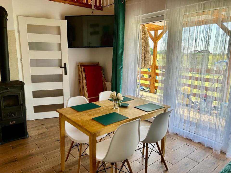 Osada Familia Śmiechów Chalet in West Pomeranian Voivodeship, Poland