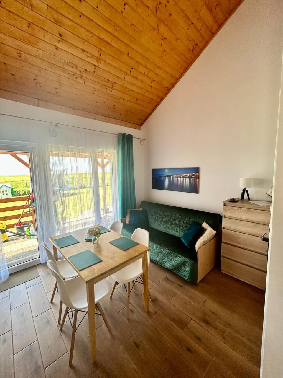 Osada Familia Śmiechów Chalet in West Pomeranian Voivodeship, Poland