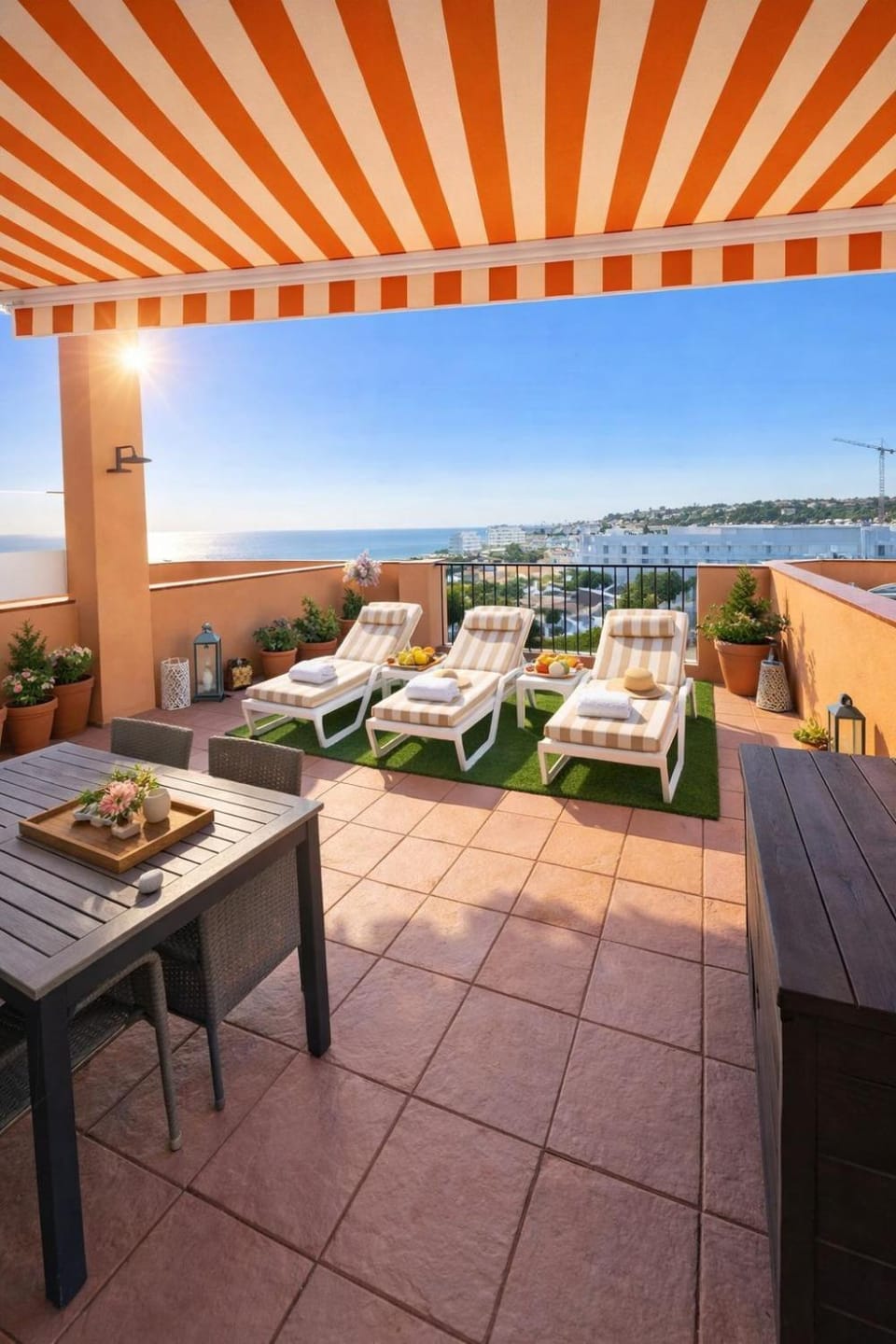 Penthouse beach apartment Apartment in Fuengirola