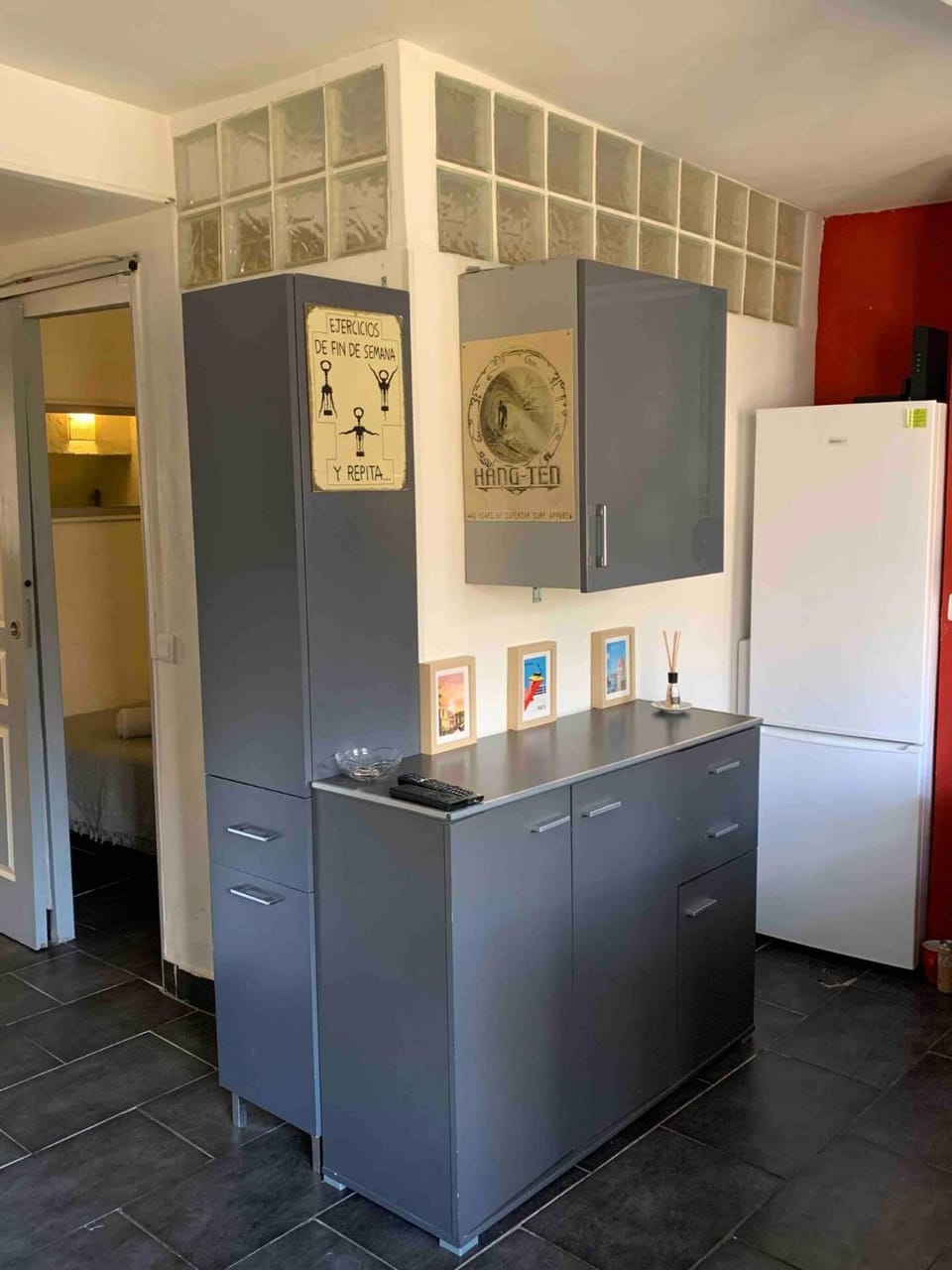 Kitchen or kitchenette
