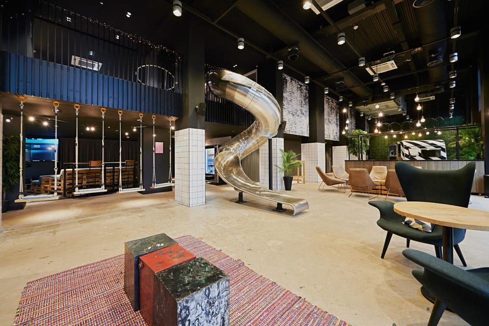 Lobby or reception