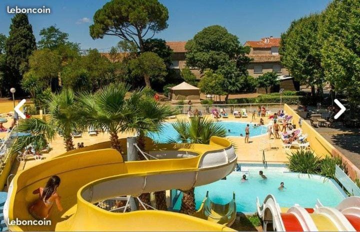 Mobil Home Camping des 7 Fonts Campground/ 
RV Resort in Agde