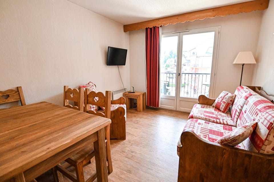 Panorama d’Hiver Apartment in Saint-Gervais-Bains