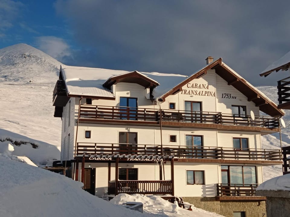 Property building, Winter