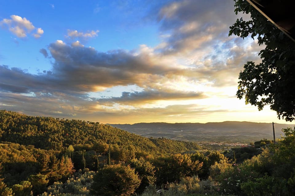 Natural landscape, Sunset