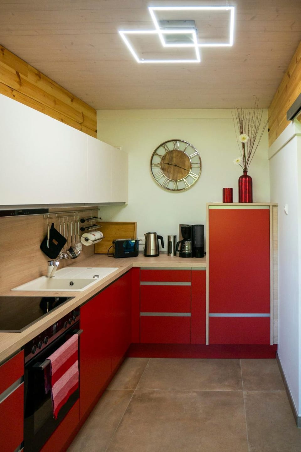 Kitchen or kitchenette