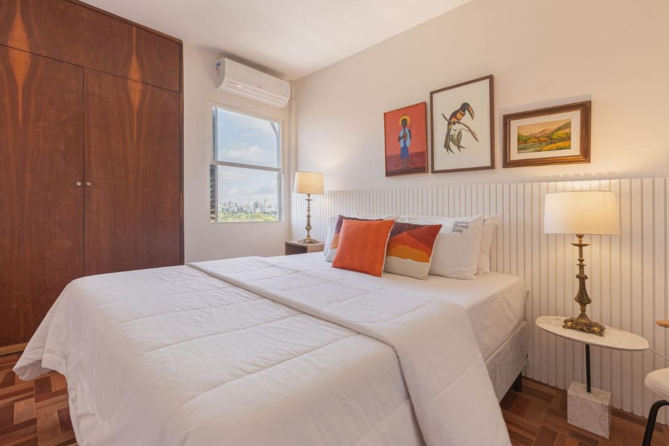 Vossa Bossa Rio Paraná Jardins Apartment in Sao Paulo City