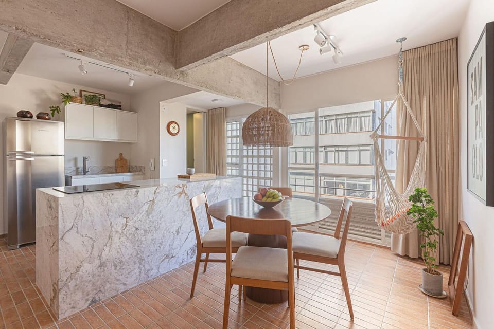 Vossa Bossa Rio Paraná Jardins Apartment in Sao Paulo City
