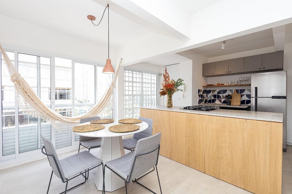 Vossa Bossa Rio Paraná Jardins Apartment in Sao Paulo City