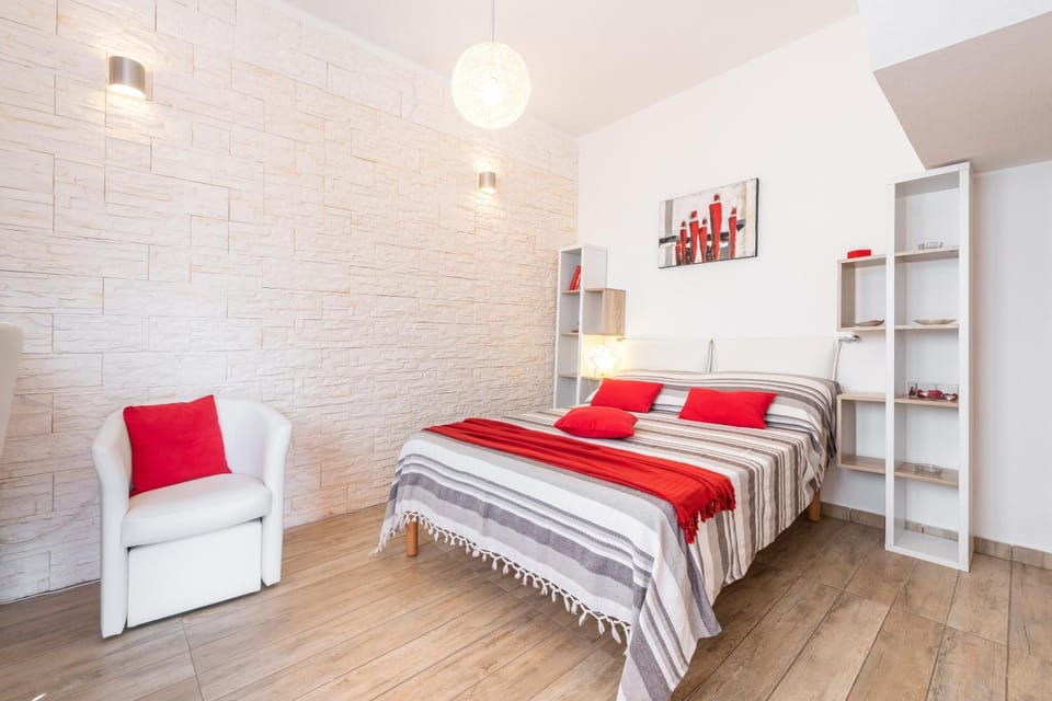 Living room, Bedroom
