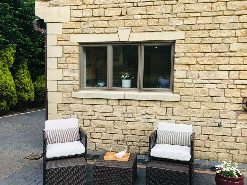Property building, Patio, Seating area