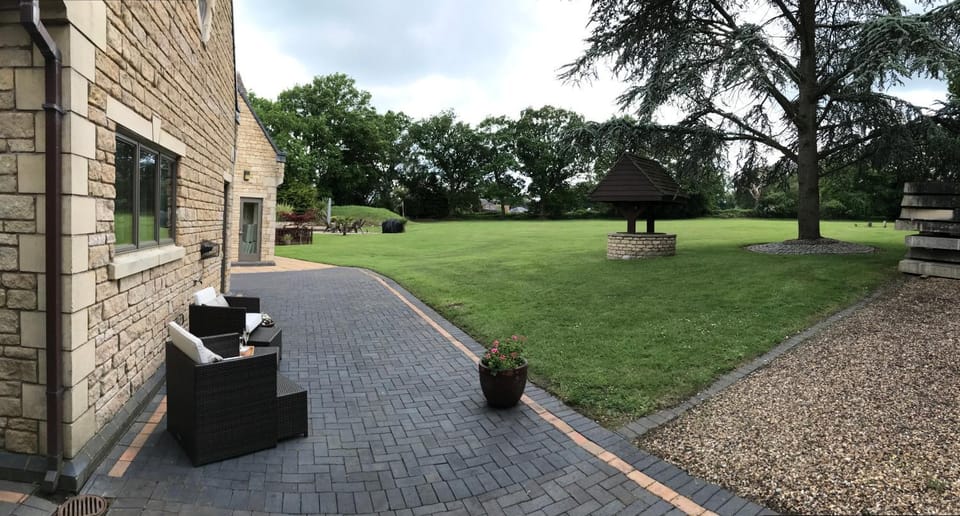 Natural landscape, Garden view