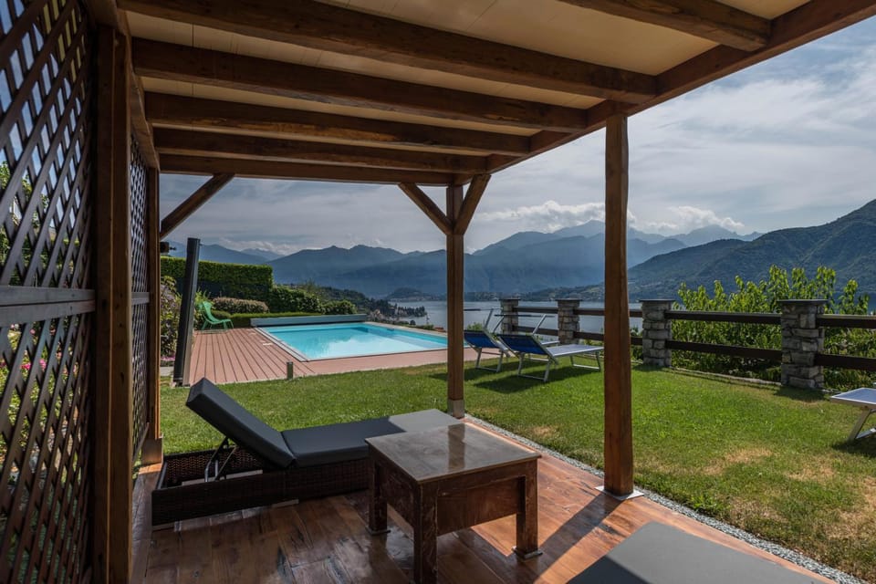 Golfo di Venere Villa in Lenno