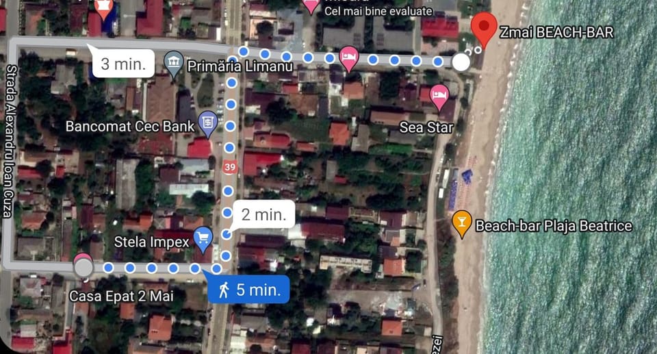Off site, Bird's eye view