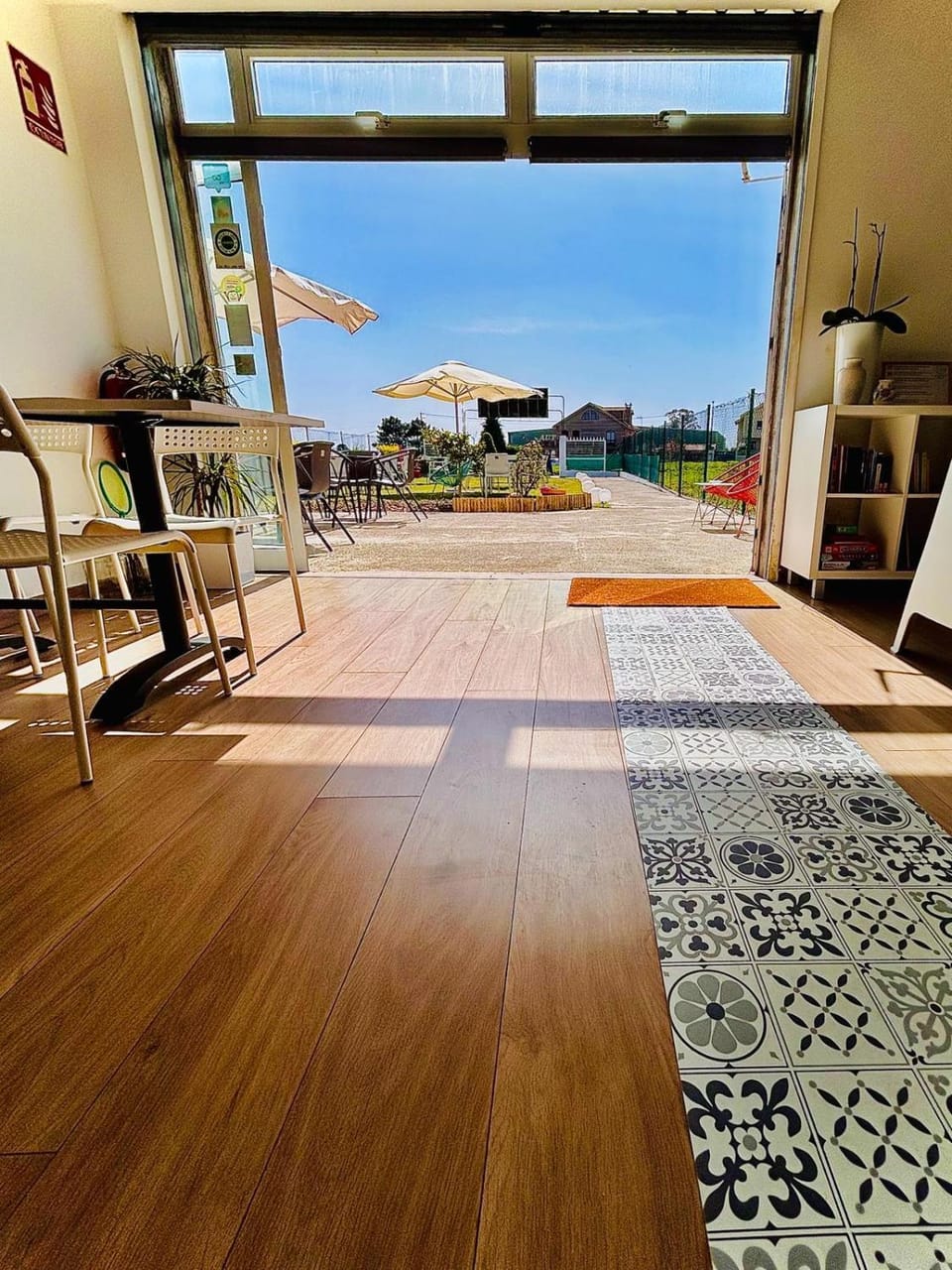 Garden, Garden view