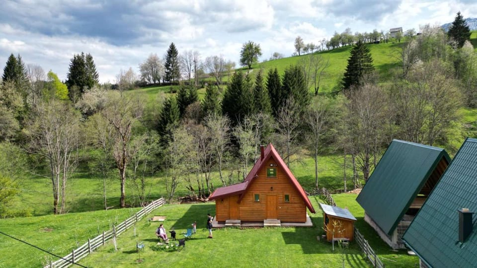 Brvnara Jahorinka House in Bosnia and Herzegovina