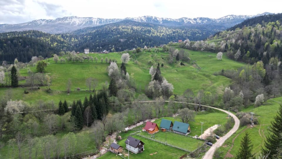 Brvnara Jahorinka House in Bosnia and Herzegovina