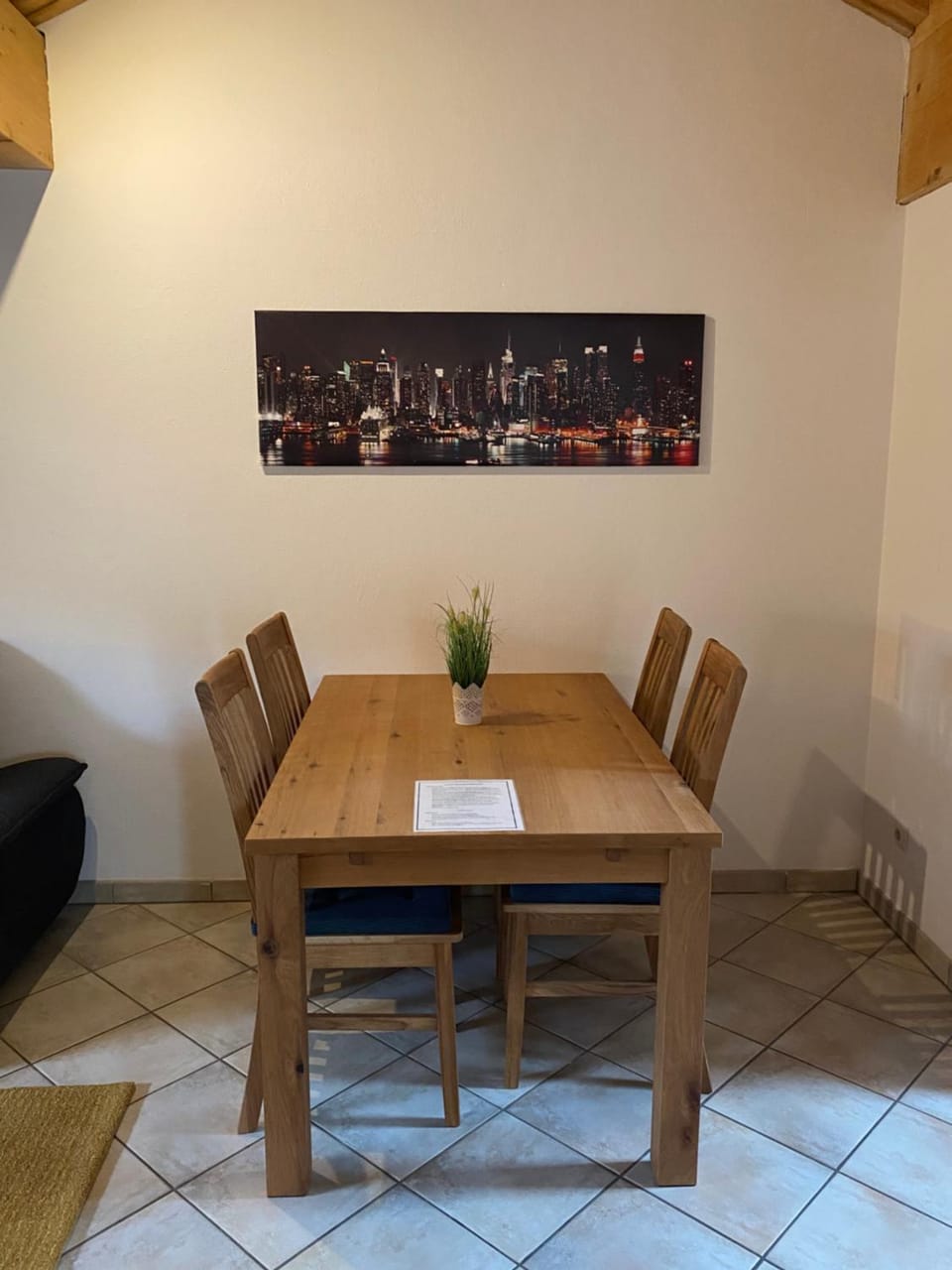 Dining area
