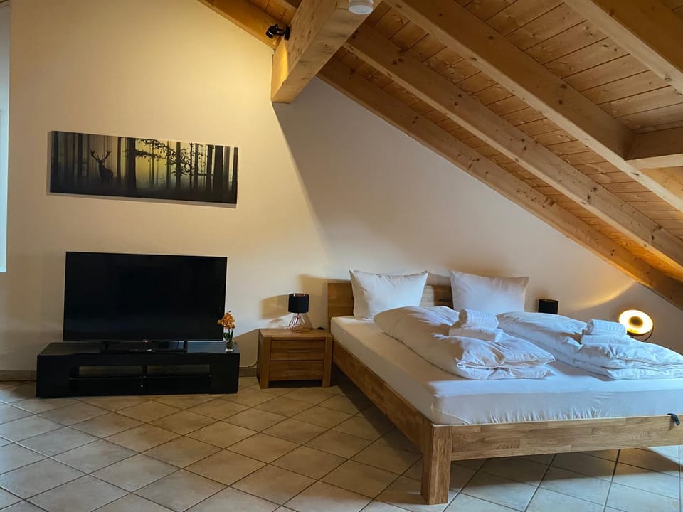Bed, Bedroom