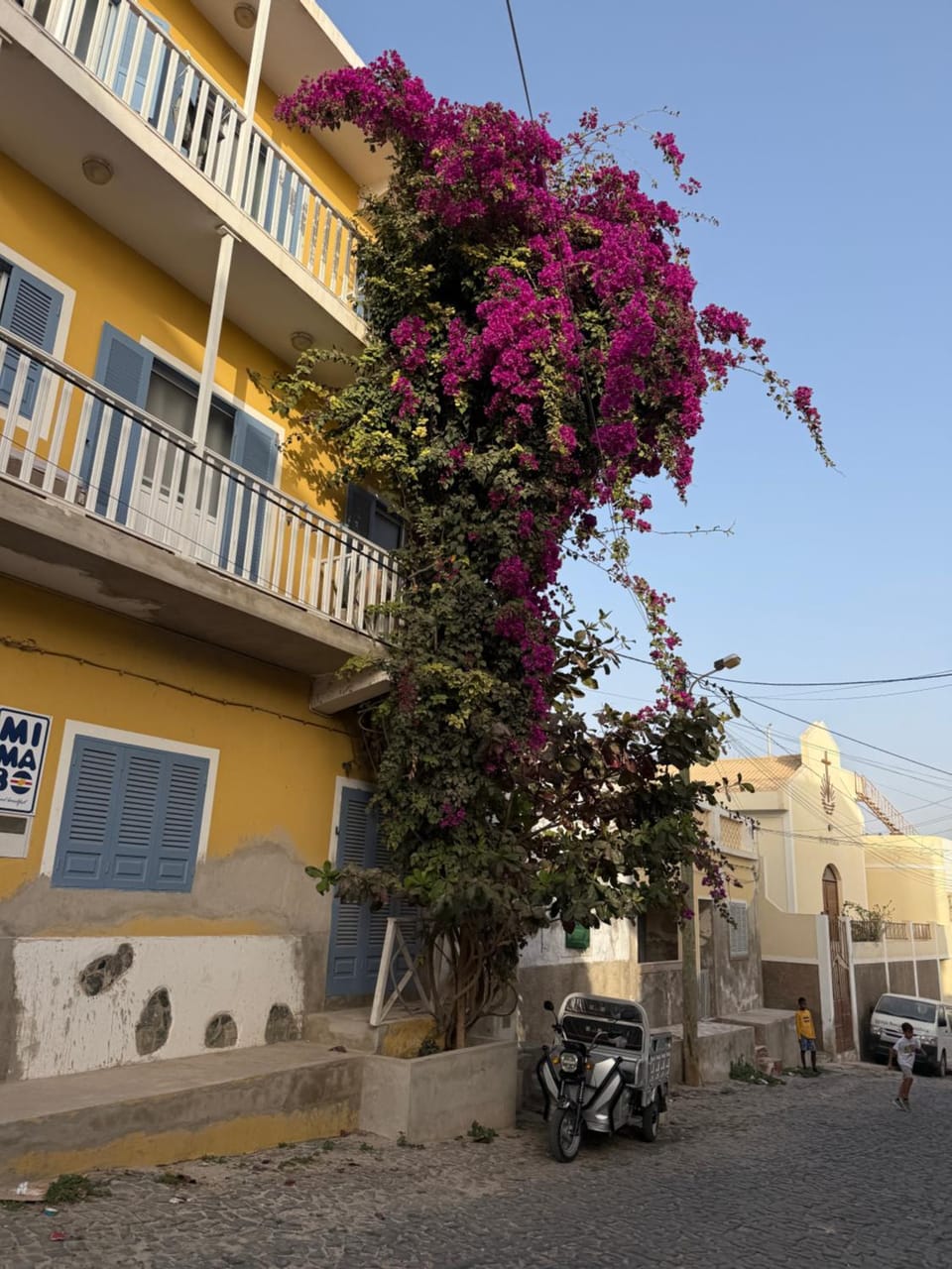 B&B Mi Ma Bo, Sal Rei, Boa Vista, Cape Verde, FREE WI-FI Bed and Breakfast in Cape Verde
