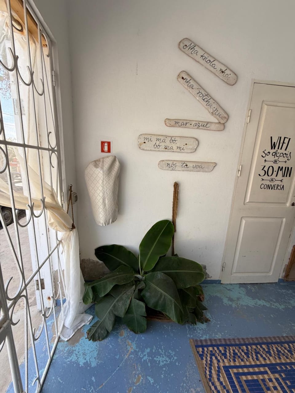 B&B Mi Ma Bo, Sal Rei, Boa Vista, Cape Verde, FREE WI-FI Bed and Breakfast in Cape Verde