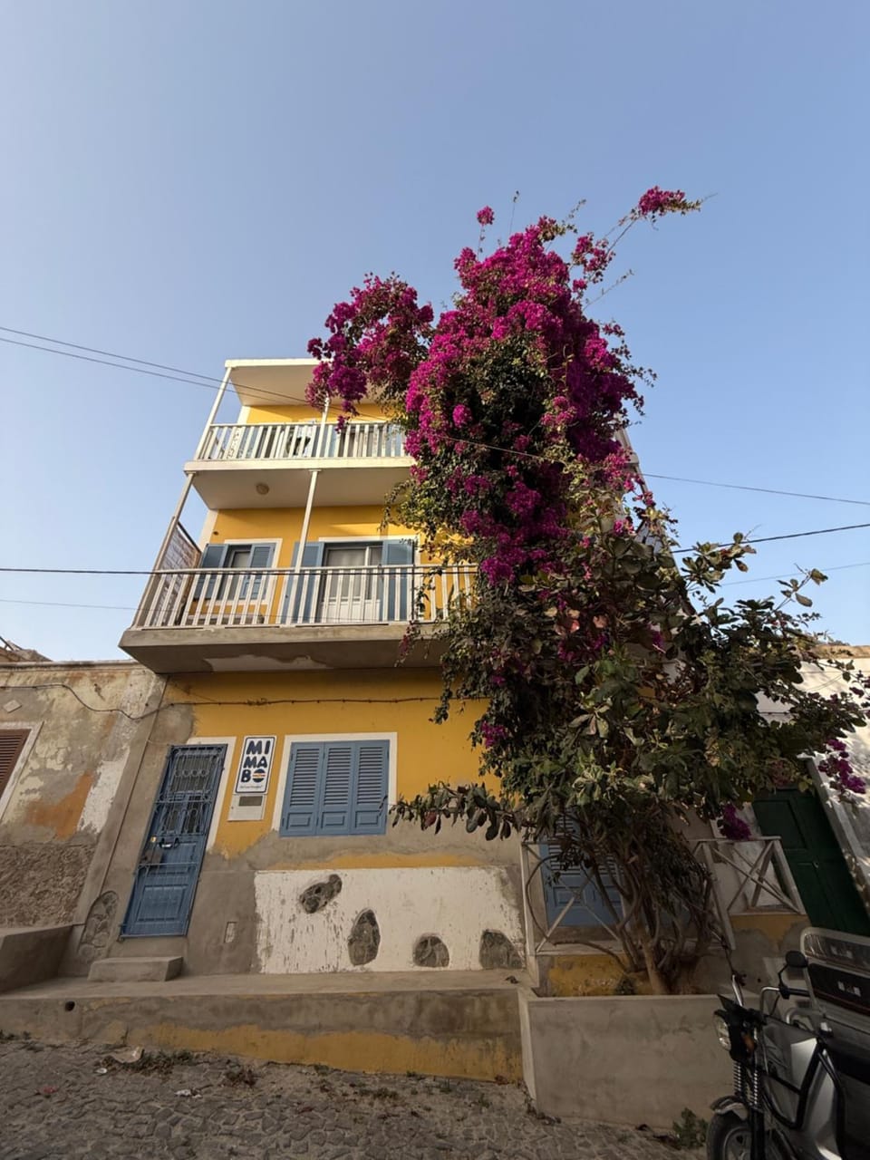 B&B Mi Ma Bo, Sal Rei, Boa Vista, Cape Verde, FREE WI-FI Bed and Breakfast in Cape Verde