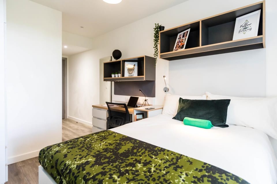 Bed, Photo of the whole room, Bedroom