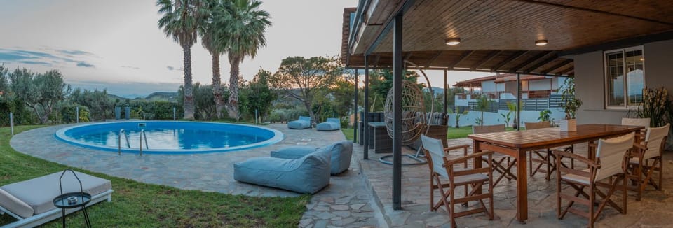 Patio, Pool view, Swimming pool