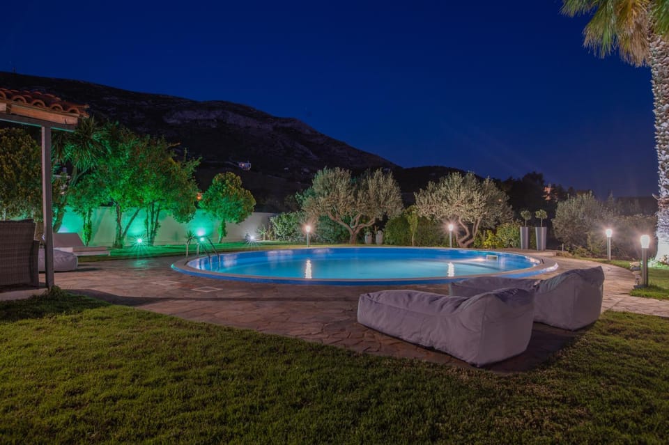 Garden, Swimming pool