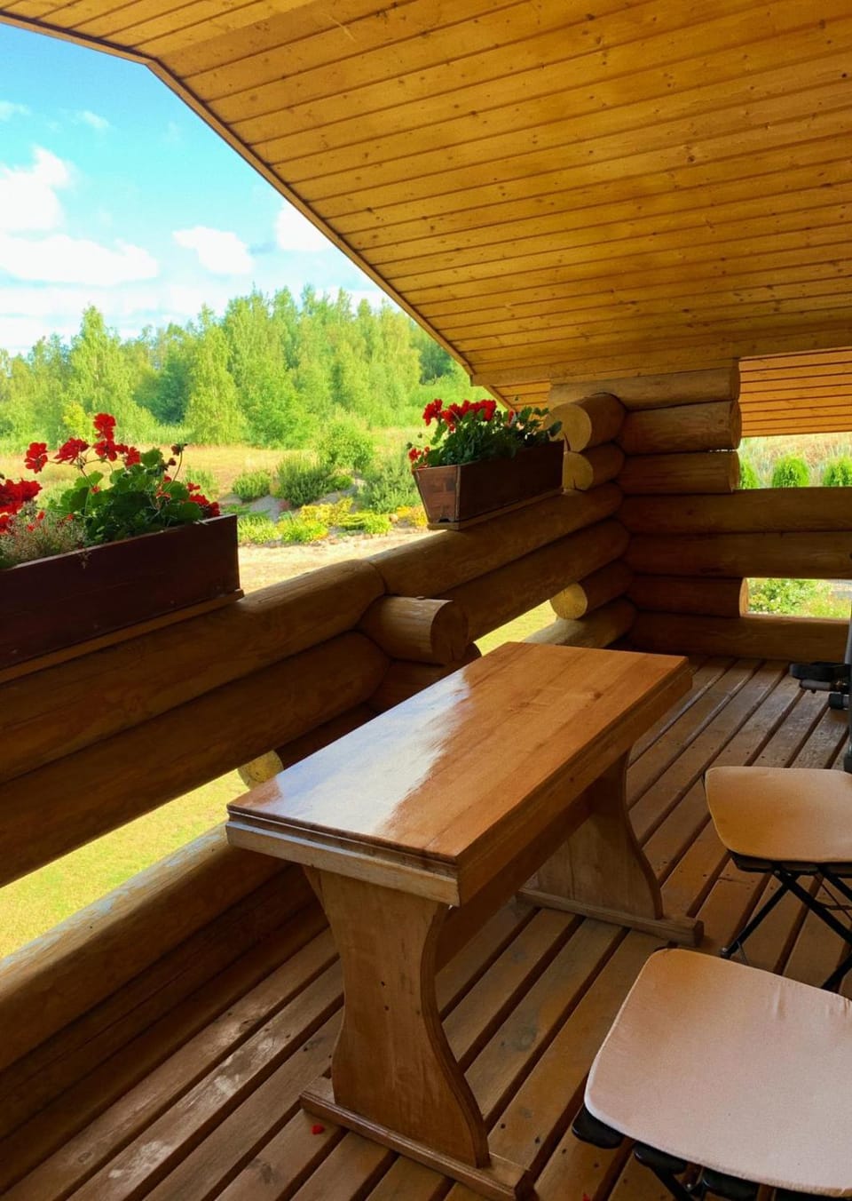 View (from property/room), Balcony/Terrace, Photo of the whole room, Garden view, Inner courtyard view