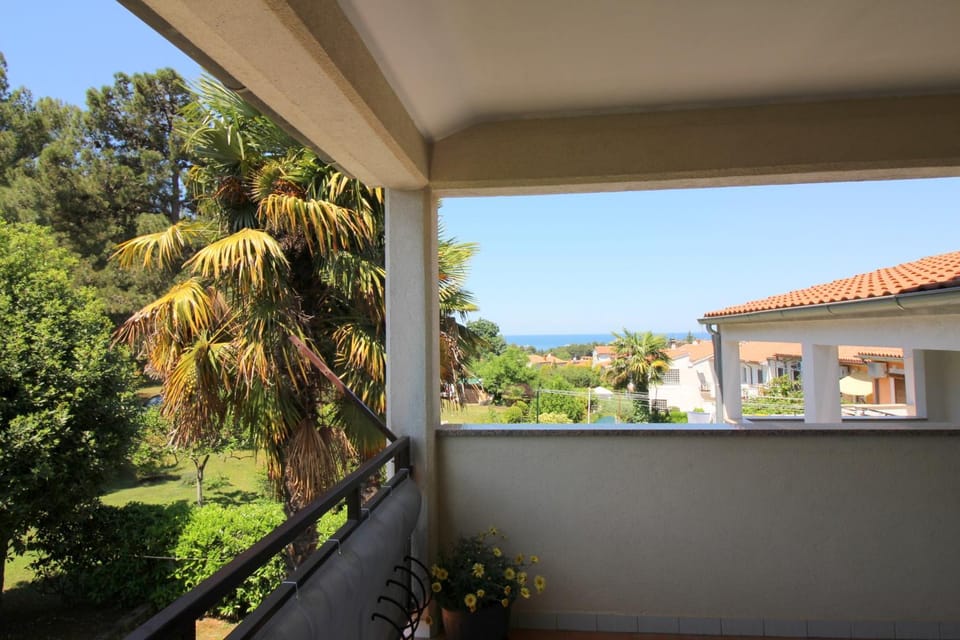 Balcony/Terrace, Garden view, Sea view