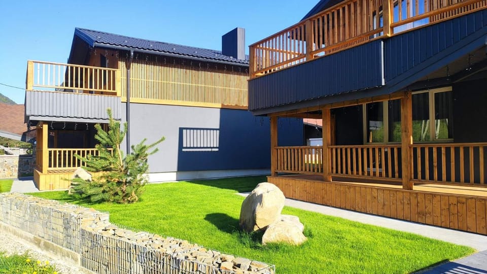 Chalet Venterivka Chalet in Ukraine