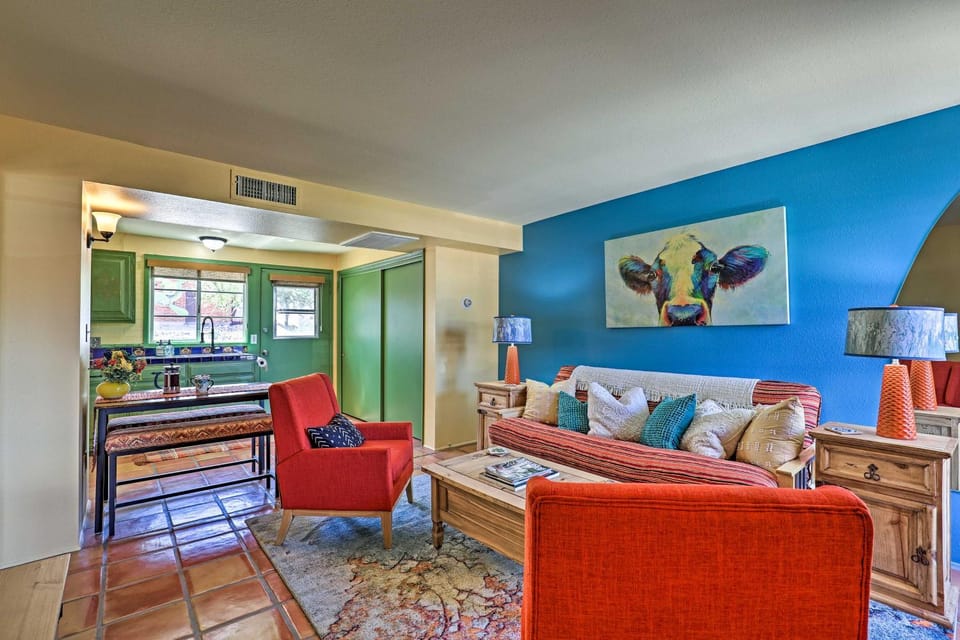 Modern Green Valley Condo - Near National Park! House in Sahuarita