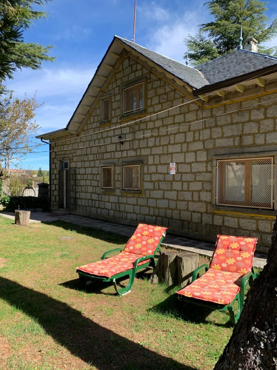 Property building, Garden
