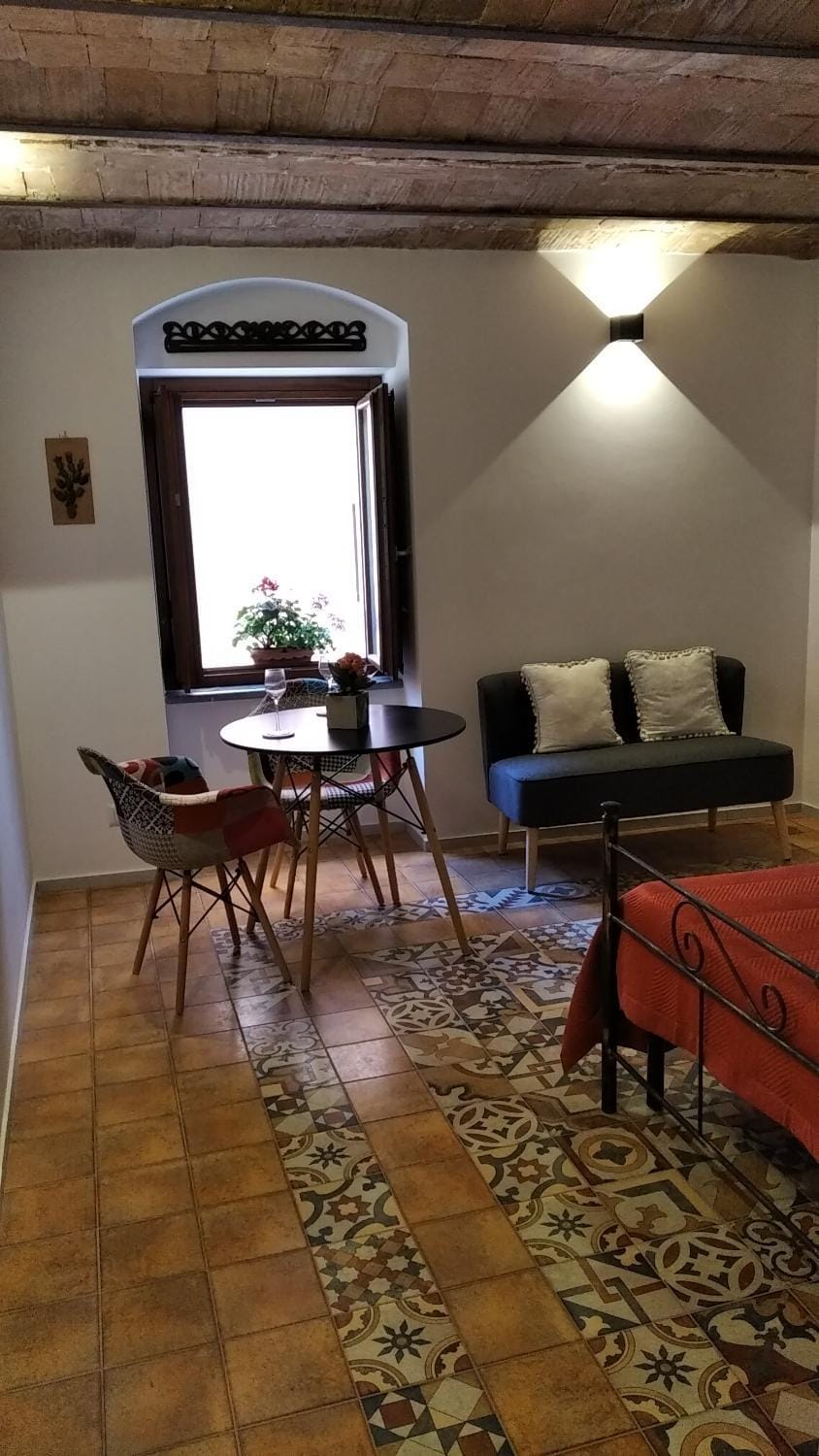 Seating area